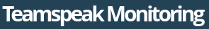 Logo Teamspeak Monitoring